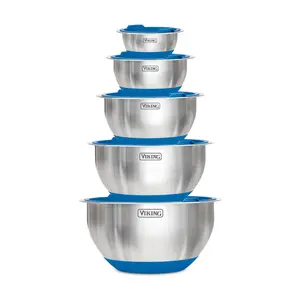 Viking 10-Piece Stainless Steel Bowl Set