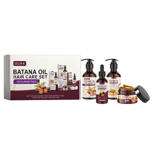 Eelhoe Batana Oil Plump Hair Care Set Repair Hair Manic Nourishing Hair Soft Hair Care