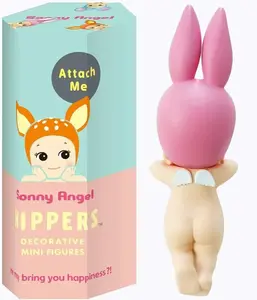 Sonny Angel Animal Hippers Blind Box Mini Figure Kawaii Collectible Toy Cute Desk Decor Gift for Women Teens Anime Fans