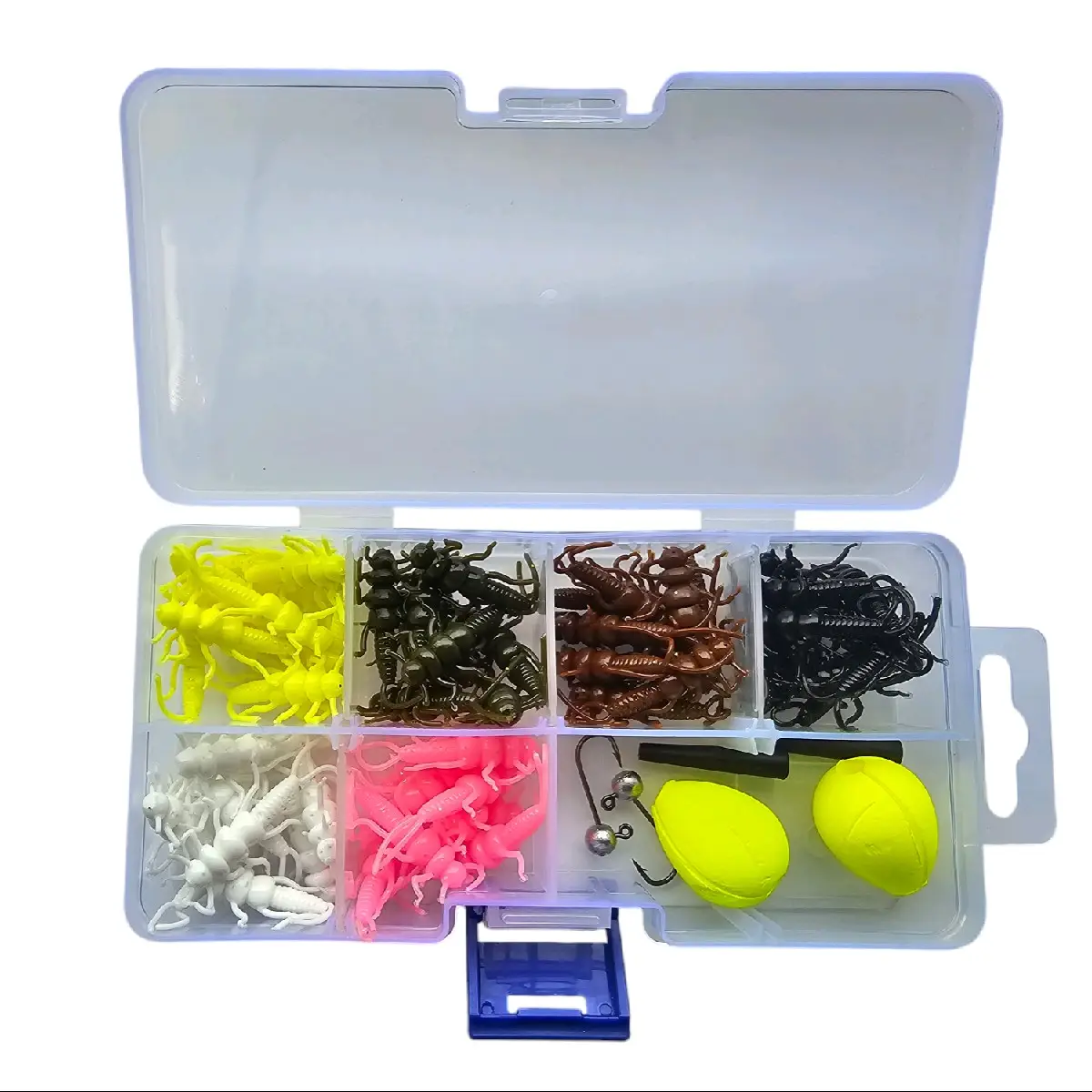 NRV Baits: Creek Bugz 55pc Kit