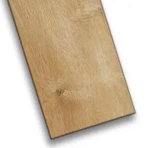 7 Kingdoms Castle Rock Laminate Flooring Sample | Water Resistant, 12.3mm Thick, Click Float Install, Embossed Finish, Honey Oak Look