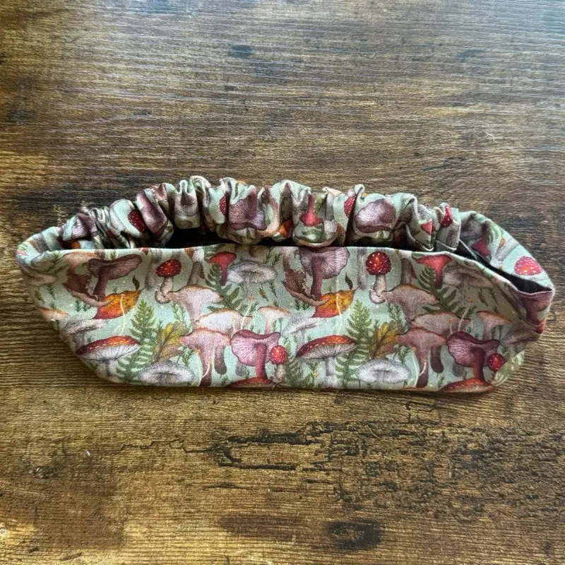 Mushroom Forest Fabric Headband