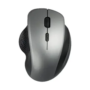 7008 Wireless Mouse Bluetooth Three-Mode Gaming Office Use Computer Phone Tablet Universal Mouse Gray