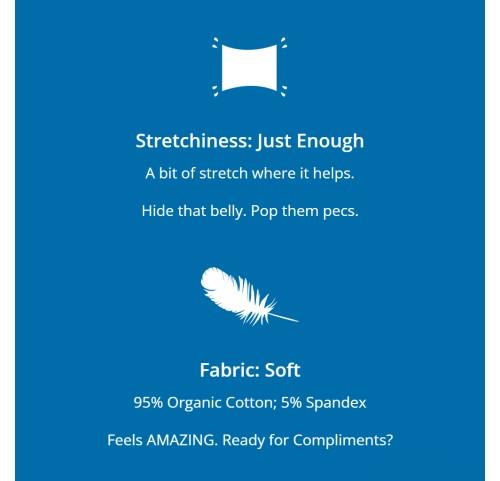 Organic V-Neck T-Shirt