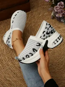 Women's Summer Wedge Sneakers, Breathable Hollow Mesh Casual Shoes, Y2K Street Style Platform Footwear for Parties & Outdoor Events