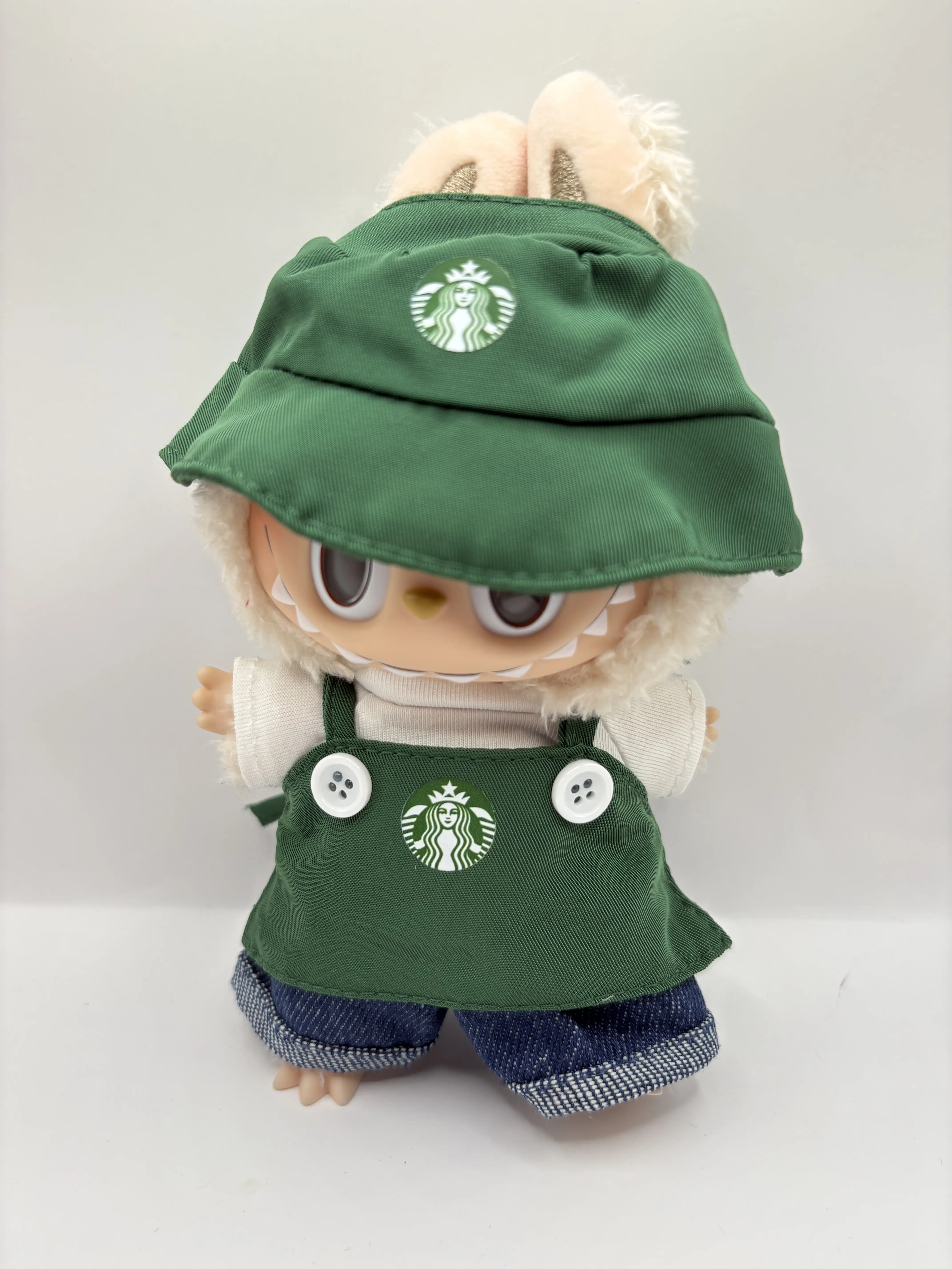 (Clothes Only) Labubu Barista Outfit