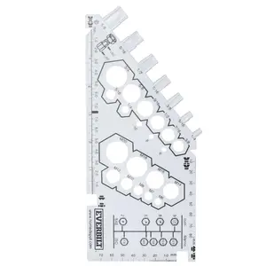 12 in. Plastic Bolt Gauge