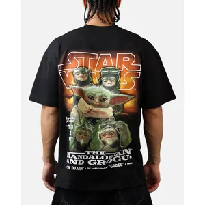 73Studio Star Wars This Is The Way T-Shirt Black