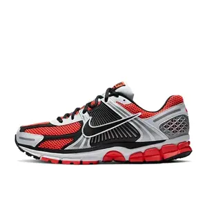 Nike Zoom Vomero 5 Bright Crimson Men's Perfect Daily Casual Comfort Fashion Footwear Walking Running Gym Sneaker Shoe Boy