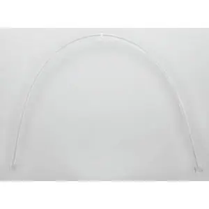 Arched Curtain Rod for Curved Windows, 48" to 86"