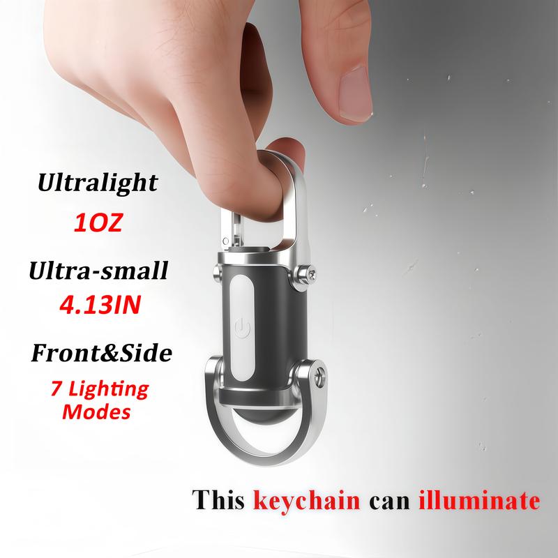 Mini LED Flashlight Strong Light Portable Flashlight, USB-C ...