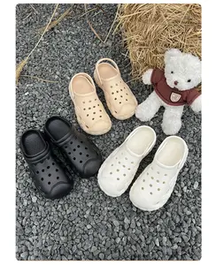 MINISO Summer Breathable Clogs | Lightweight Anti-Slip Casual Sandals | Comfortable Waterproof Garden Shoes | Beach & Indoor Slippers for Men/Women