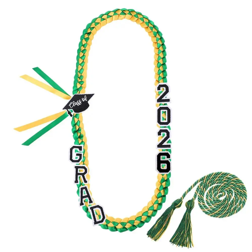 Green + yellow + rope