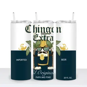Chingon Extra Papa Mas Fino 20oz Tumbler