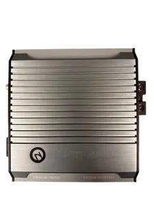 Nemesis Audio GENIUS-1500D 1500W RMS Smart Amplifier 1-Ohm/2-Ohm