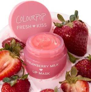 ColourPop Fresh Kiss Lip Mask - Hydrating Moisturizing Shea Butter & Raspberry Seed Oil for Soft Kissable Lips