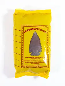 Arrowhead Mining Kit Educational Dig Toy with Assorted Arrowheads | Sifting Activity Set for Discovery & Collection (STEM Learning)