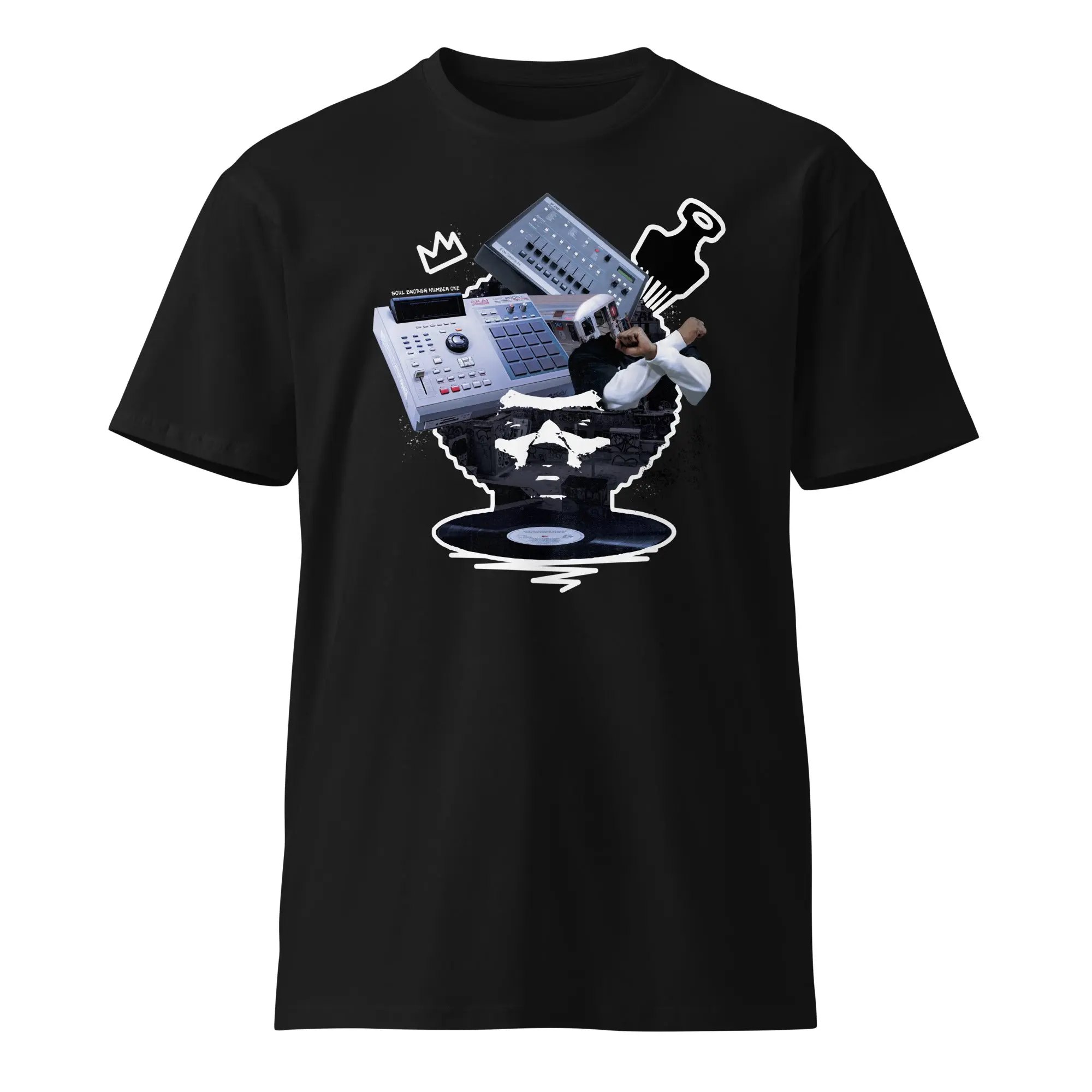 Pete Rock Soul Brother T-Shirt (Beat King Mix)