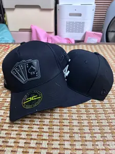 West Coast Vintage Vibe: Black City Letter Baseball Cap