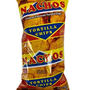 Diana NACHOS/ Cheese Flavored Tortilla Chips 3.52 oz Salvadoran