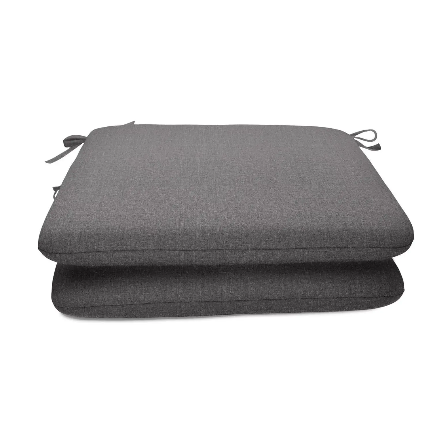 Naturesroom Outdoor Sunbrella Cushions 2 Pack 20"x 18" x2.5" Patio Chair Comfort & Durability USA Reversible Low-Maintenance Set   Geometric