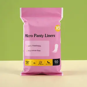 X9 Micro Panty Liners 50 Count | Individually Wrapped Daily Freshness Liners, Fragrance-Free, Soft Cover, Breathable & Discreet for Women outdoorfun