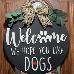 Dog Door Hanger