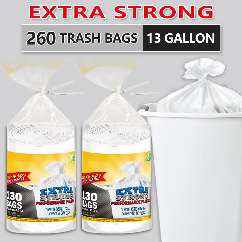260 Bags(13 Gallon)