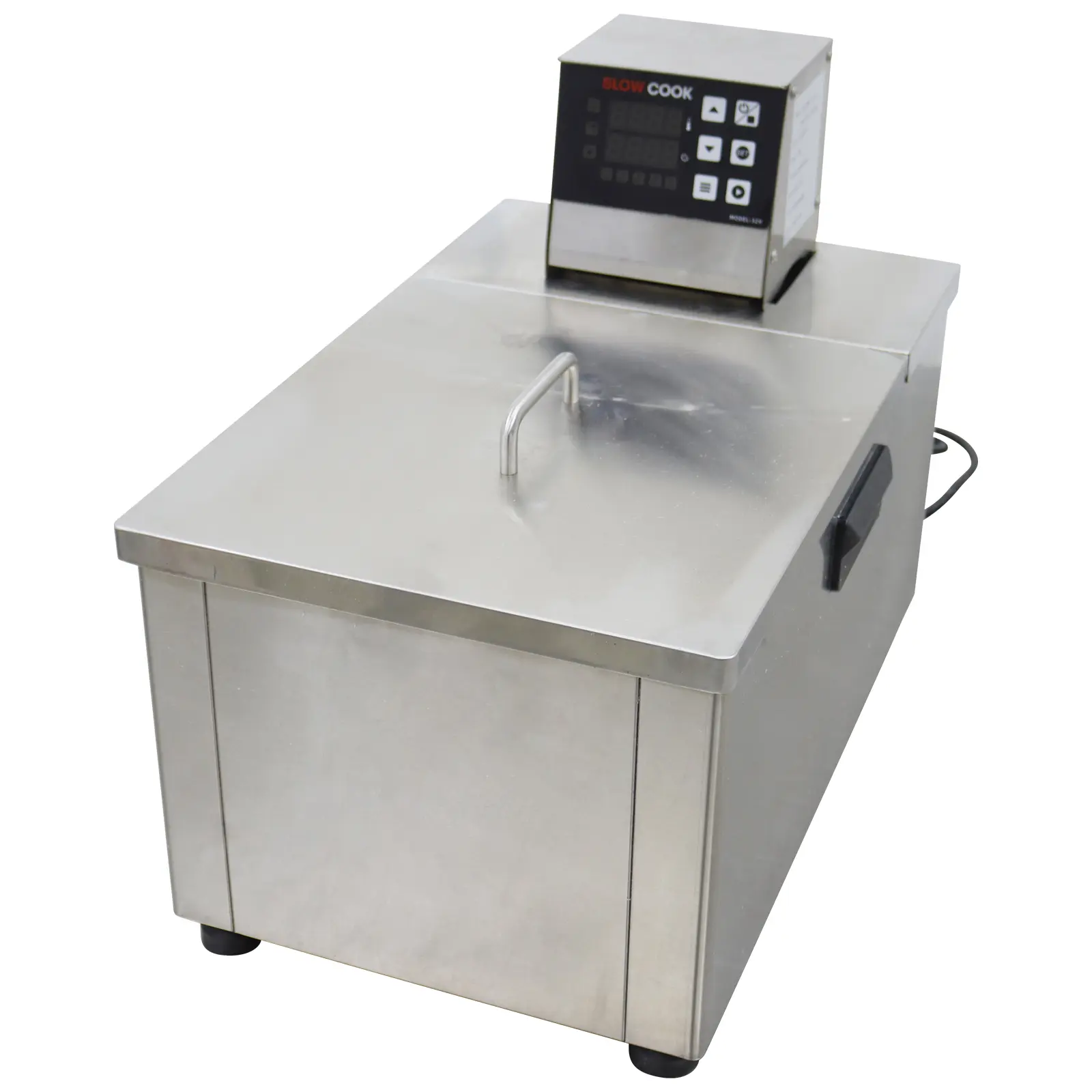 YOKOMA 110V 20L Commercial Sous Vide Machine, Constant Temperature Slow Cooker for Steak Thawing & Low-Temp Cooking