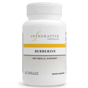 Integrative Therapeutics Berberine Supplement for Blood Sugar & Metabolic Support, Berberine HCI for Cellular Energy & & Natural Wellness - 60 Capsules