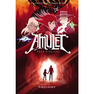 USED-Firelight: A Graphic Novel (Amulet #7) by Kibuishi, Kazu (Hardcover)