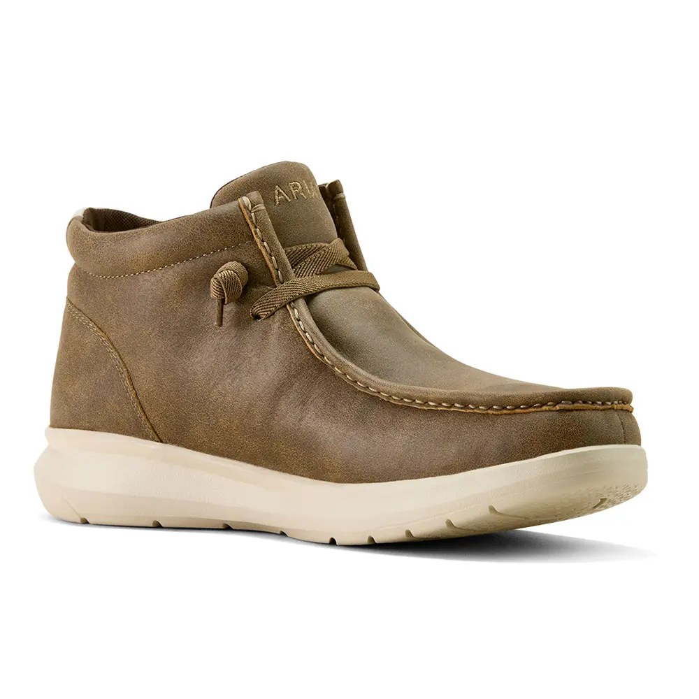 10063972 Ariat Men's Hilo Mid Shoe - Brown Bomber