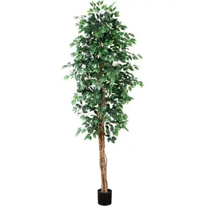 Artificial Ficus Tree 9ft.