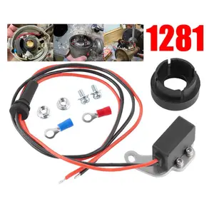 1281 Electronic Ignition Conversion Kit , Replacement For Ford V8 1281 Ignition Points-to-Electronic Conversion Kit Ignitor