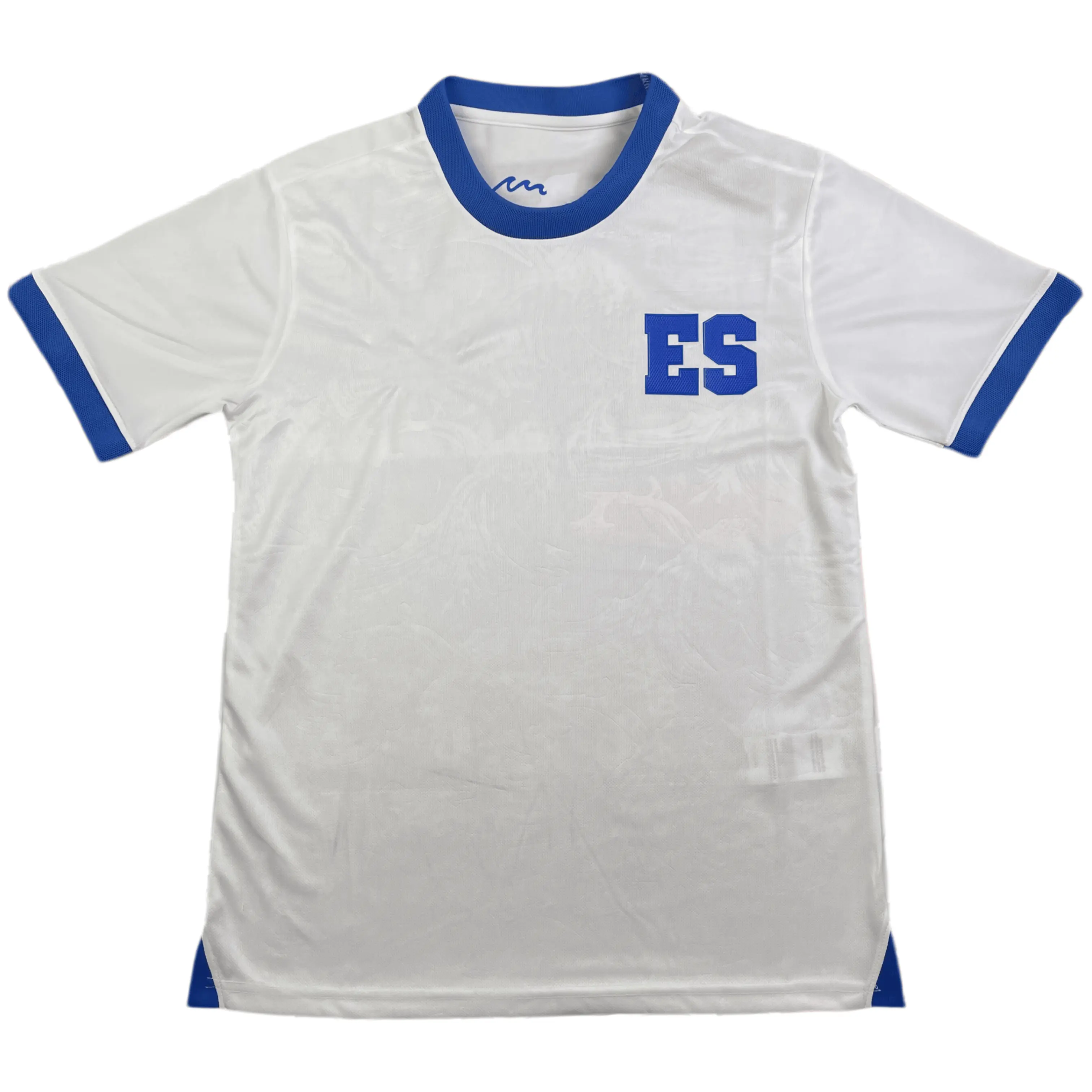 2024 2025 Home Retro White Short Sleeved El Salvador Soccer Jersey