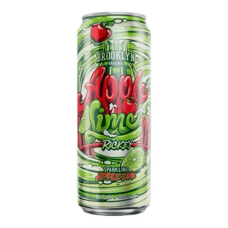 Arizona Apple Lime Rickey Soda- 1 Tall Can