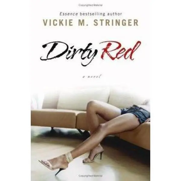 USED Book - Dirty Red: A Novel by Vickie M. Stringer (Hardcover) - english