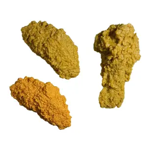 Fried Chicken Magnet Set - 3 PC. Combo for Kitchen Decor