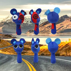 New Sprunki Plush Incredibox Game Doll Soft Stuffed Toy Kids Birthday Gift