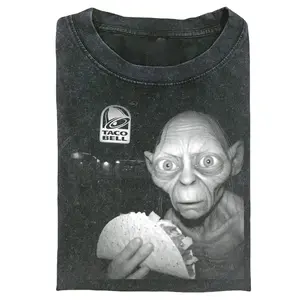 Goblin & Taco Ring Shirt, Movie Meme T-Shirt, Precious Taco Graphic Tee, Funny Movie Foodie Shirt, Unisex Cotton Shirt