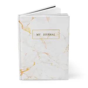 Marble Hardcover Journal