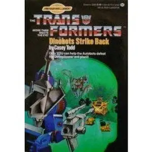 USED-The Transformers: Dinobots Strike Back (Find Your Fate Junior Transformers) by CASEY TODD (Paperback)