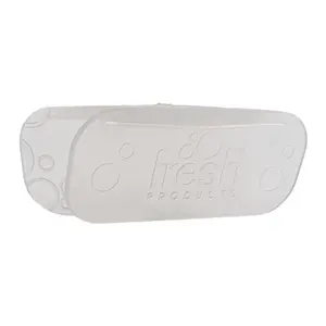 Fresh Products Eco Air Clip 2 Sided Air Freshener Clip for Small Spaces Under Sinks Cupboards Closets Chemical Free Natural Oils Lasts 30 Days Made in the USA Cotton Blossom 10 pk