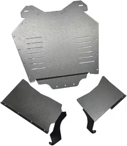 Anti-Theft 1PCS CAT-Sheild Aluminum Catalytic Converter Protection Compatible with 2016-2013 Tacoma 4WD