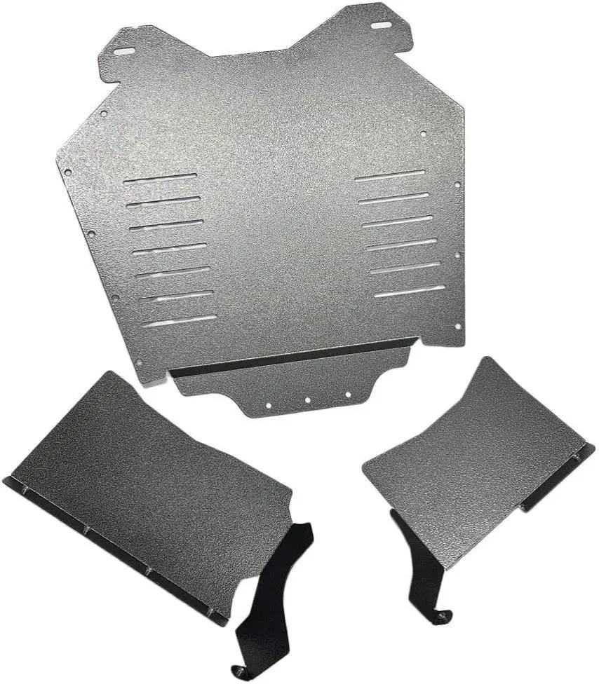 Anti-Theft 1PCS CAT-Sheild Aluminum Catalytic Converter Protection Compatible with 2016-2013 Tacoma 4WD