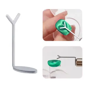 Heart Cat Eye Tool for Easy Gel Nail Art Effect - Create Dreamy Heart Glow with Standard Magnet