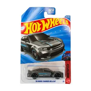 Hot Wheels '20 Dodge Charger Hellcat Nightburnerz Night Shred 134/250