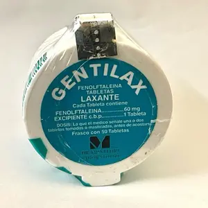Gentilax Laxative Tablets - 60 mg FenofoltaEINA - Healthcare Product