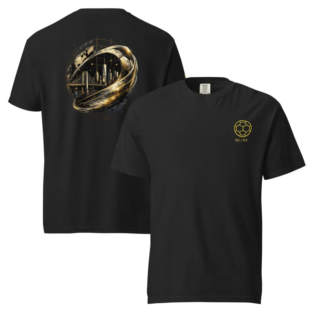 Ryte Stylz Global Play | New York “Built Different” Comfort Colors 1717 Unisex T-Shirt