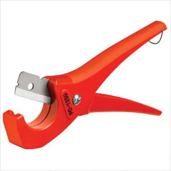 Ridgid PC-125 Handheld Scissor-Style Pipe Cutting Scissors, Hardware Cutting Tool